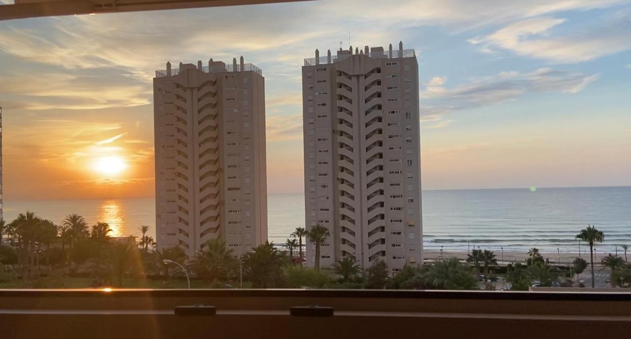 Alicante Apartamento En La Playa Muchavista-San Juan - Marluma Frente Al Mar La Venteta Exterior photo